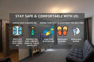 Апартаменты Delightful Apartment in Kaunas Каунас Апартаменты-1