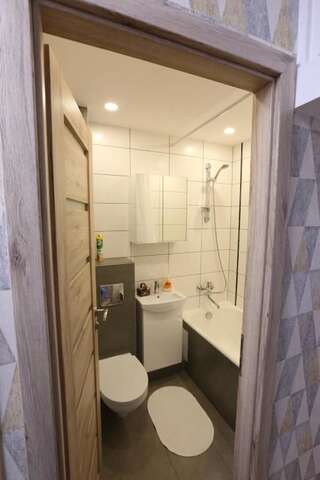 Апартаменты Delightful Apartment in Kaunas Каунас Апартаменты-42