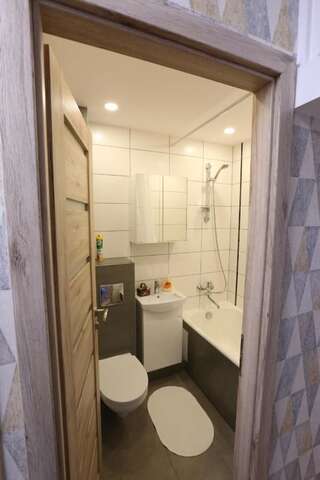 Апартаменты Delightful Apartment in Kaunas Каунас Апартаменты-5