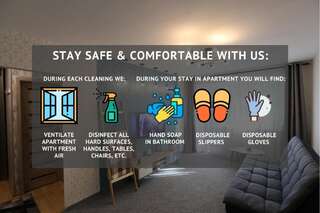 Апартаменты Delightful Apartment in Kaunas Каунас Апартаменты-52