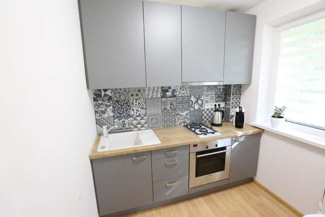 Апартаменты Delightful Apartment in Kaunas Каунас-5